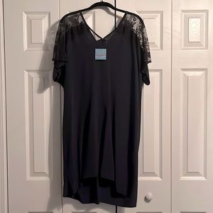 Acrobat Silk Shift Dress